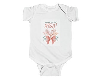 Infant Fine Jersey Bodysuit baby best baby girl