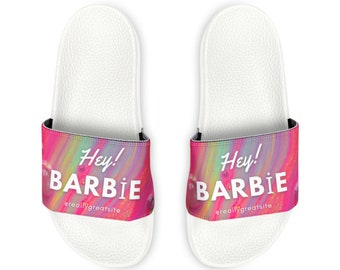 Women's PU Slide Sandals slide woman Barbie best slide