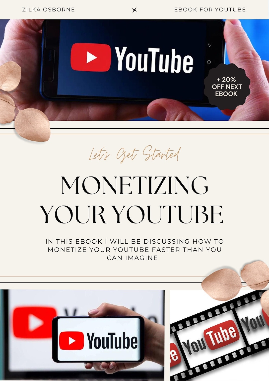 How to Get Monetized on Youtube in a Week - Etsy