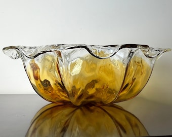 La Murrina centerpiece in Murano glass, Italy, 1980s