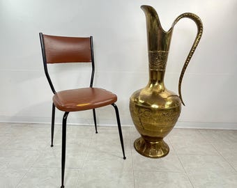 Large Mid-Century Brass Amphora, 1960s
