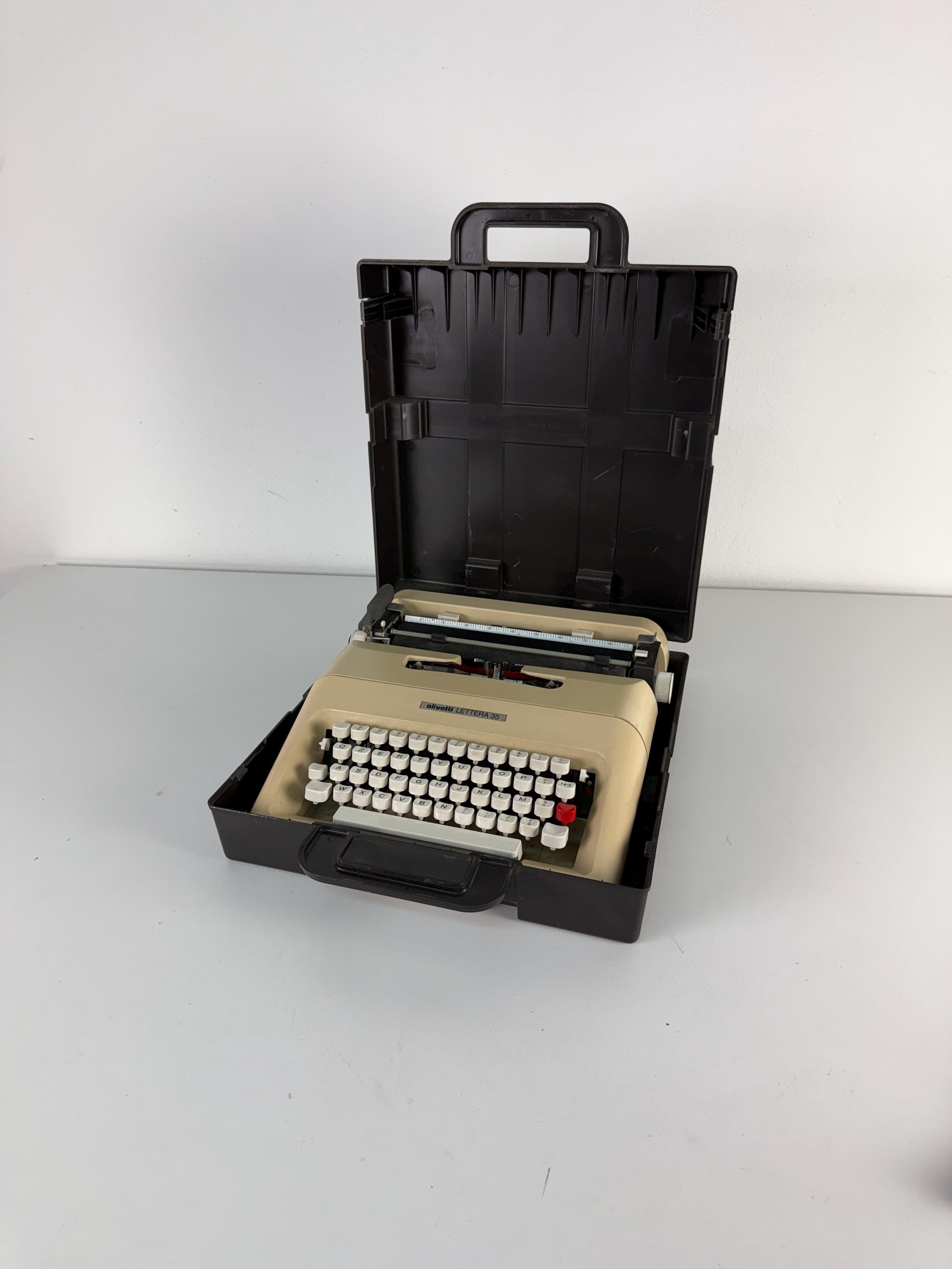 1980s Olivetti Typewriters - Etsy