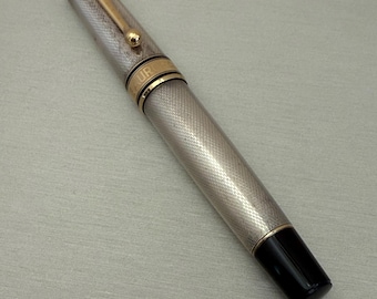 Aurora "Optima" rollerball pen in 925 silver