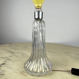 Murano glass table lamp attributed to Barovier & Toso, Italy, 1950