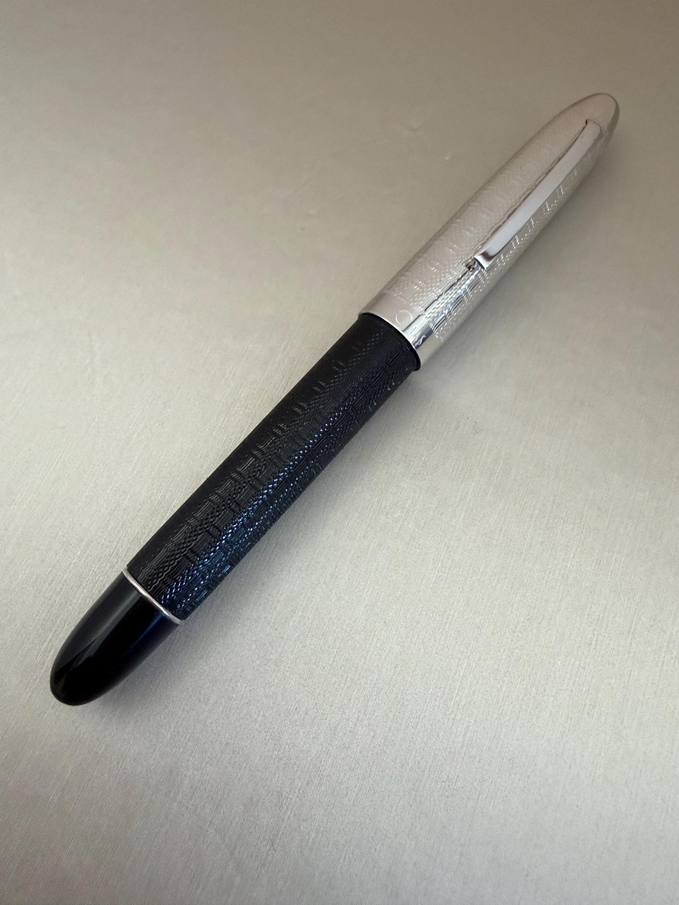 Omas S2001 Roller Pen, 925 Silver and Resin, 1990s - Etsy New Zealand