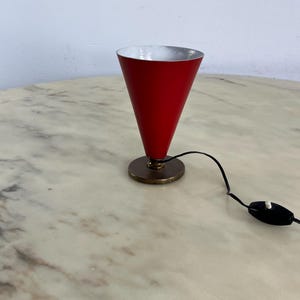 Mid-Century Table Lamp Made in Italy 1950s