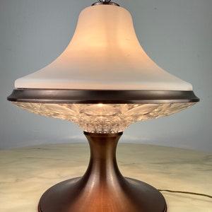 Candeeiro de mesa em vidro Murano, Itália, década de 1960
