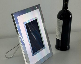Italian metal photograph holder, 1970