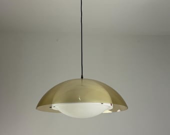 Large Space Age "Ufo" pendant lamp by Stil-Luce, 1970s