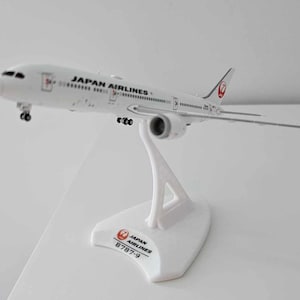 Display stand for 1/400 diecast model planes (2pcs with optional label)