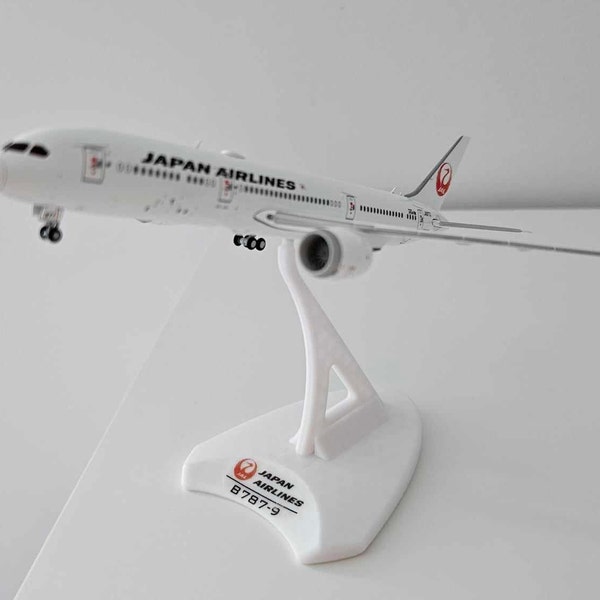 Display stand for 1/400 diecast model planes (2pcs with optional label)