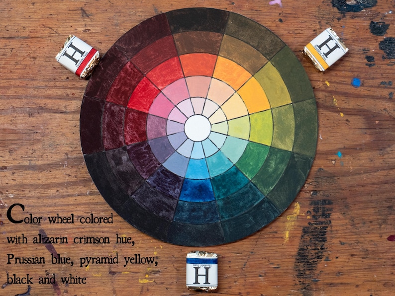 Extra Color Wheel Physical Version - Etsy