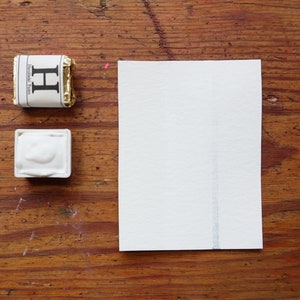 Handmade Gouache Titanium White Opaque Watercolor