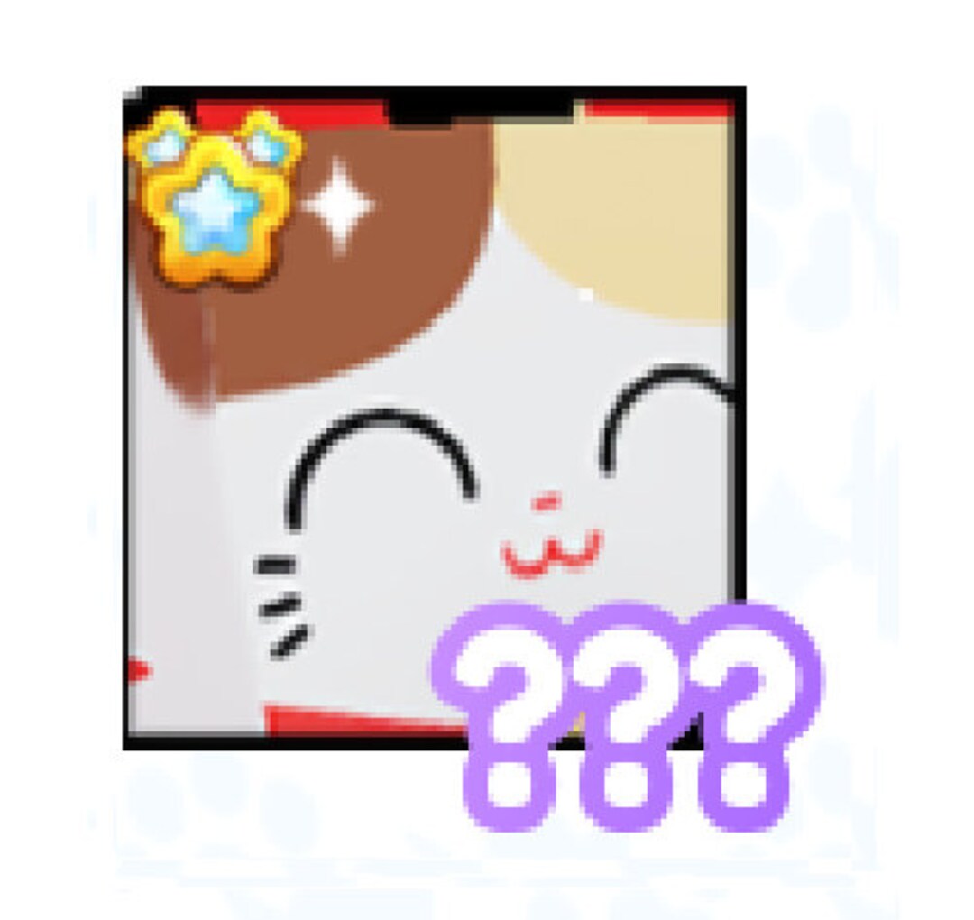 Huge Lucky Cat Pet Simulator X PSX Etsy