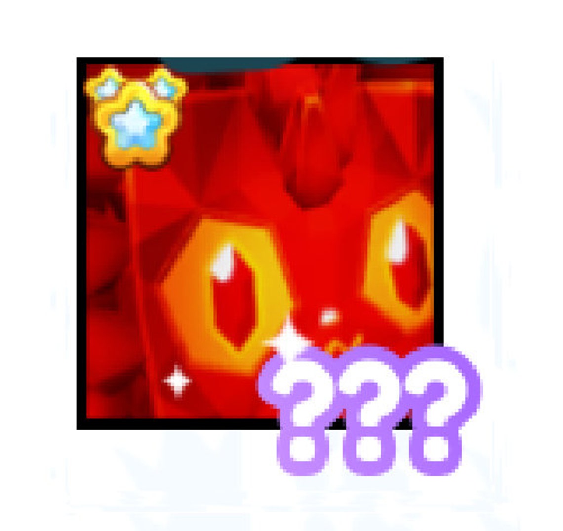 Huge Redstone Cat Pet Simulator X PSX Etsy