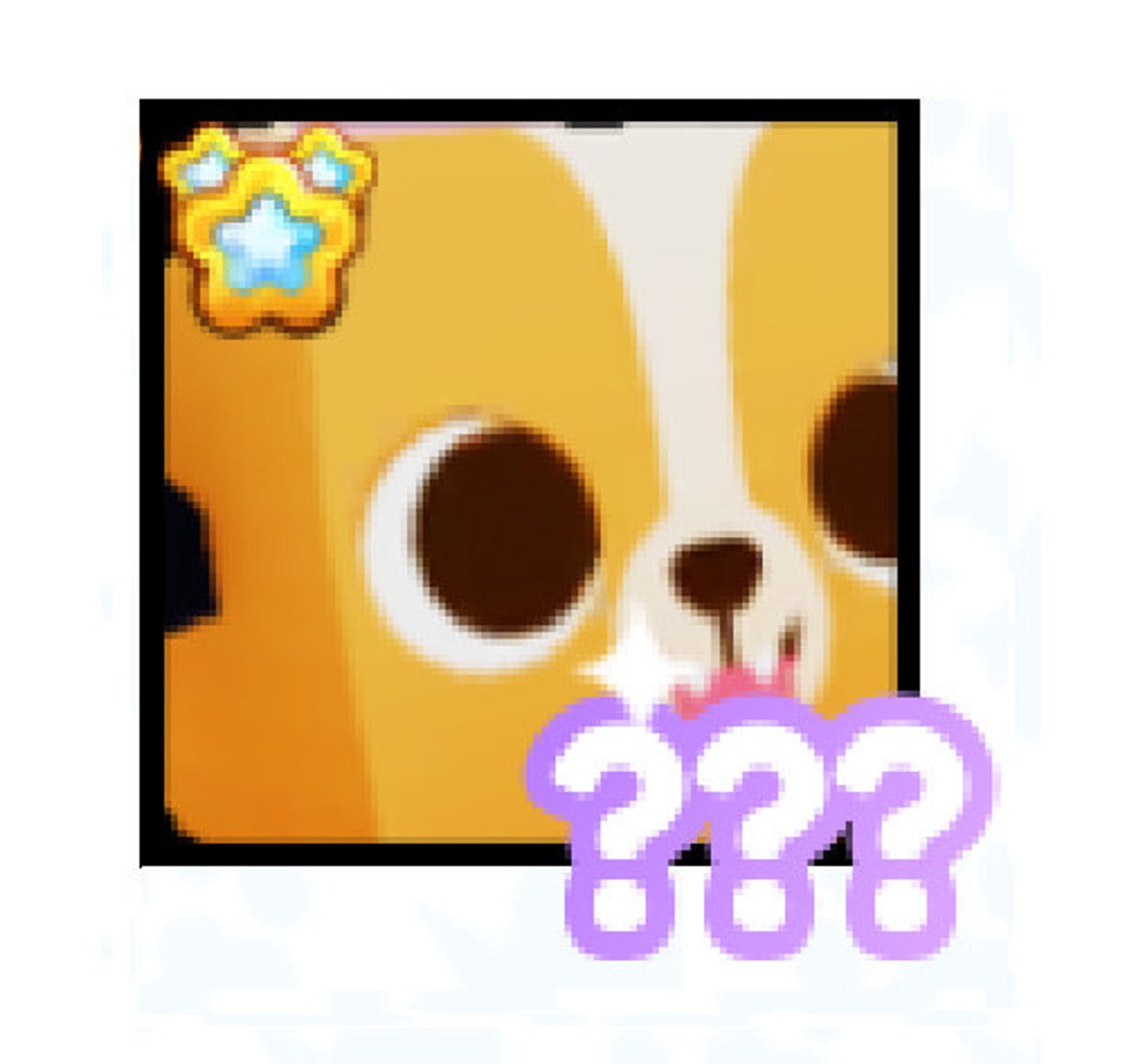 Huge Scary Pet Simulator X PSX Etsy