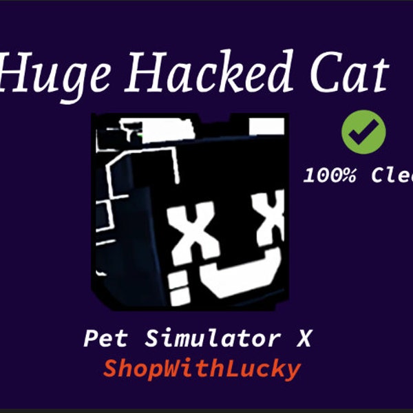 How Much Is A Dark Matter Hacked Cat Worth In Pet Simulator X at Gloria