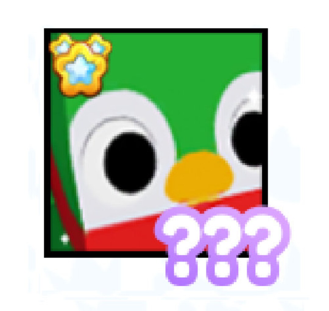 Huge Jolly Penguin Pet Simulator X PSX Etsy