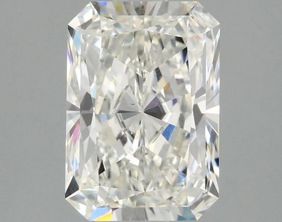 10.00CT ラディアントカット ラボ クリエイト ダイヤモンド / IGI 認定 