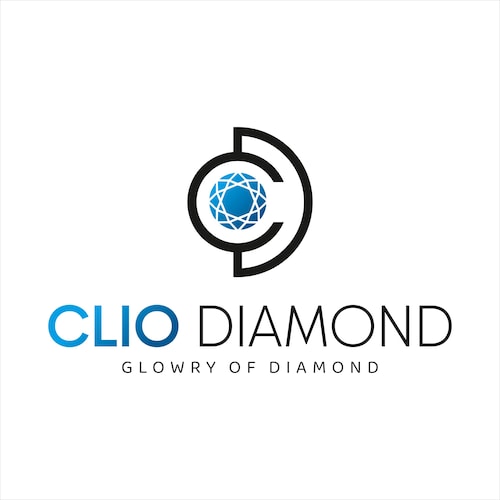 Ciondolo Personalizzato Uomo Diamante Simulato 5,10 CT Rotondo Argento 925 Placcato Oro Rosa