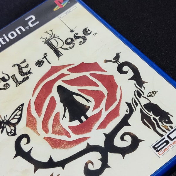 Rule Of Rose PlayStation 2 UK Custom *RARE*