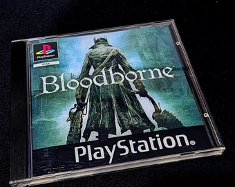 Bloodborne psx demake PC