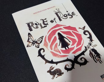 Complete Rule of Rose manual UK custom *RARE*