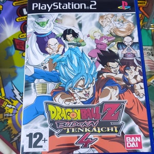 Dragon Ball Z Budokai Tenkaichi 3 (Sony Playstation 2) Custom Case & Insert  only