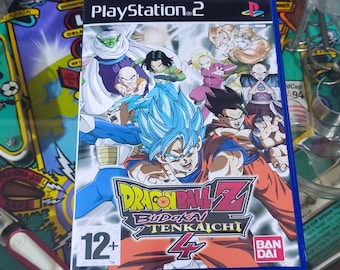 Dragon Ball Z Budokai Tenkaichi 4 PlayStation 2 Custom or other custom