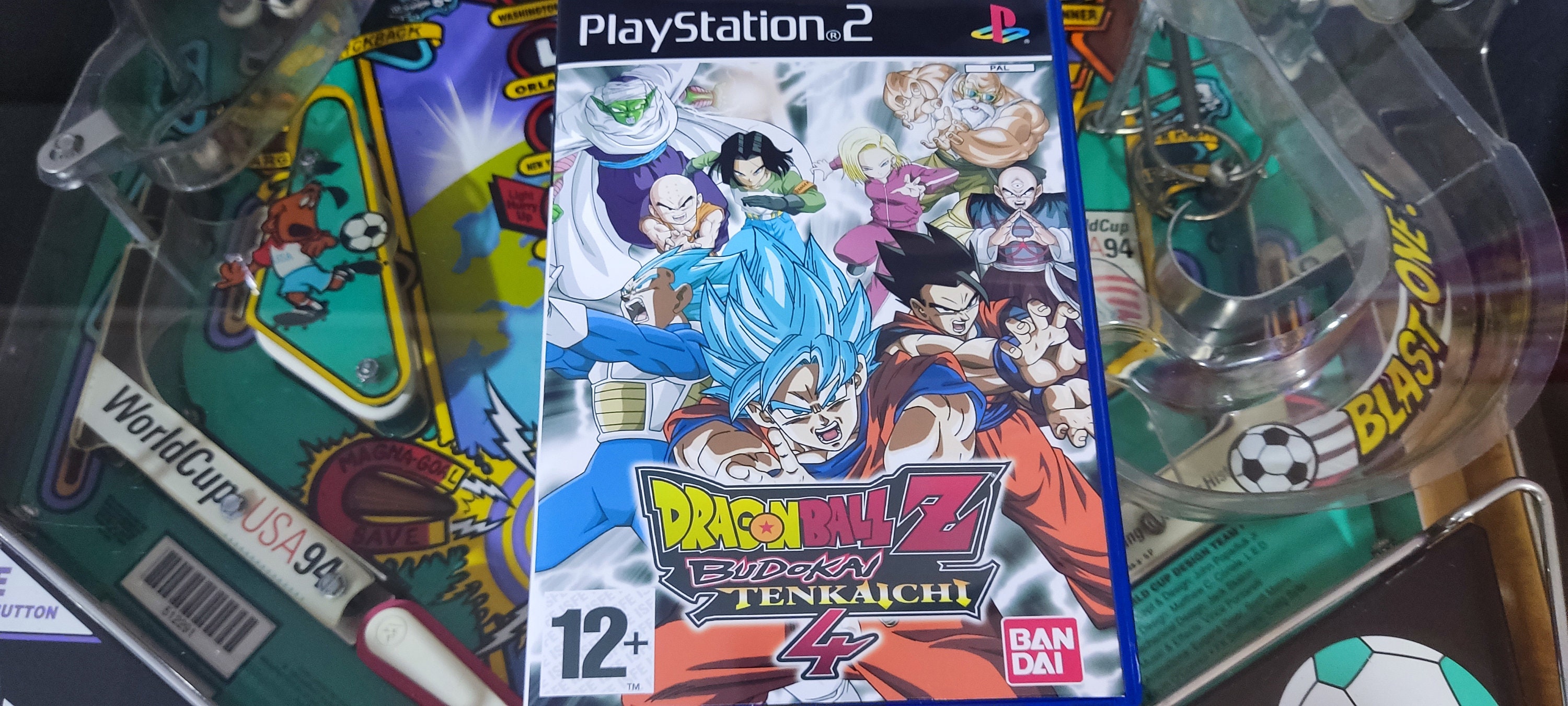 Dragonball Z Budokai Tenkaichi 4 By Bandai Namco Game Cover Home Decor  Poster Canvas - Mugteeco