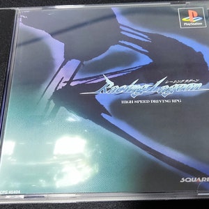 Racing Lagoon English Playstation 1 game