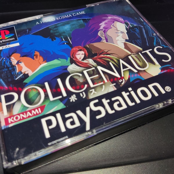 Policenauts translated PlayStation 1 Custom or other custom