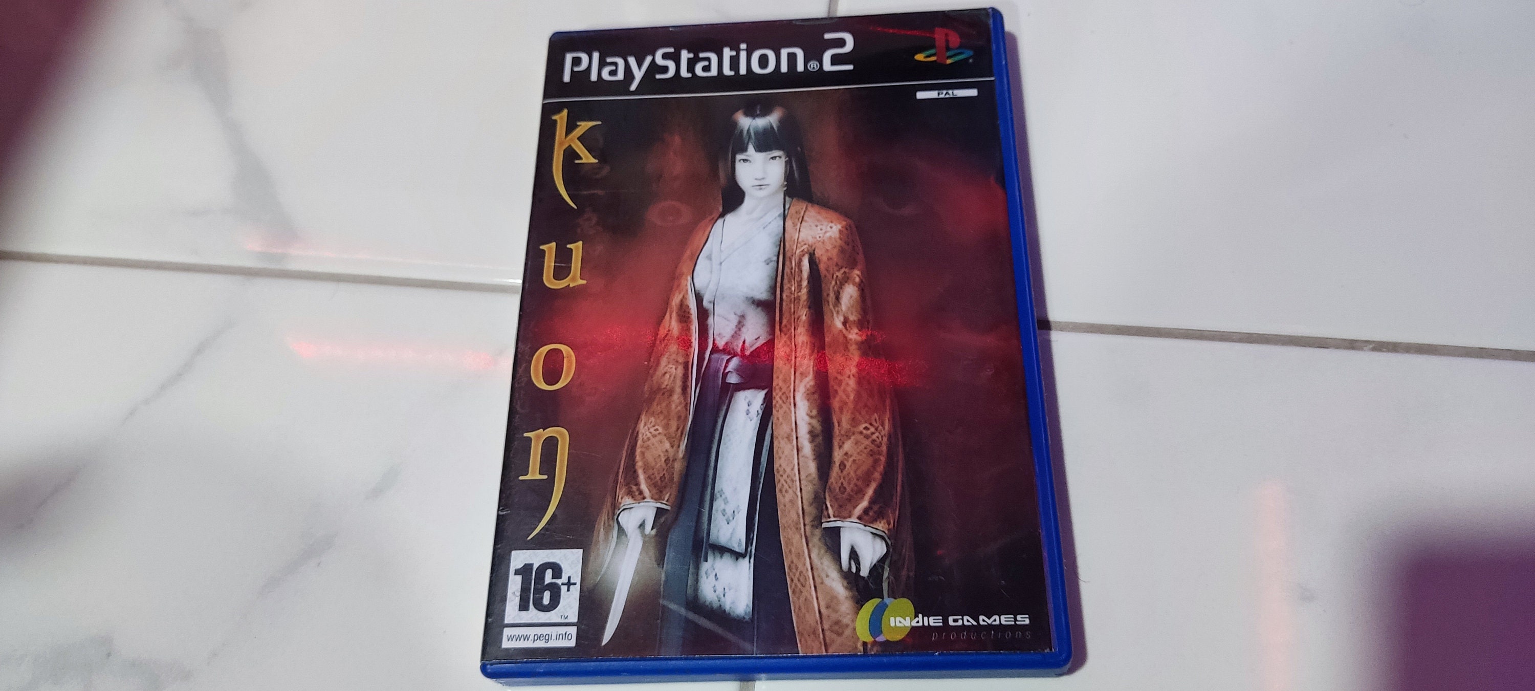 Playstation 2 Survival Horror Collection (Sony PS2) Rare Games Rule of Rose  Kuon