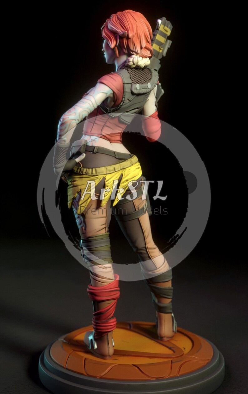 Sexy Lili NSFW 3D Figure STL 3D Model 3D Printable File - Etsy Australia
