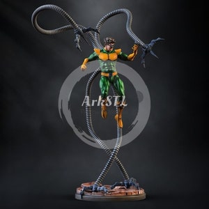 STL file Marvel Legends Poseable Doctor Octopus Tentacle Arms