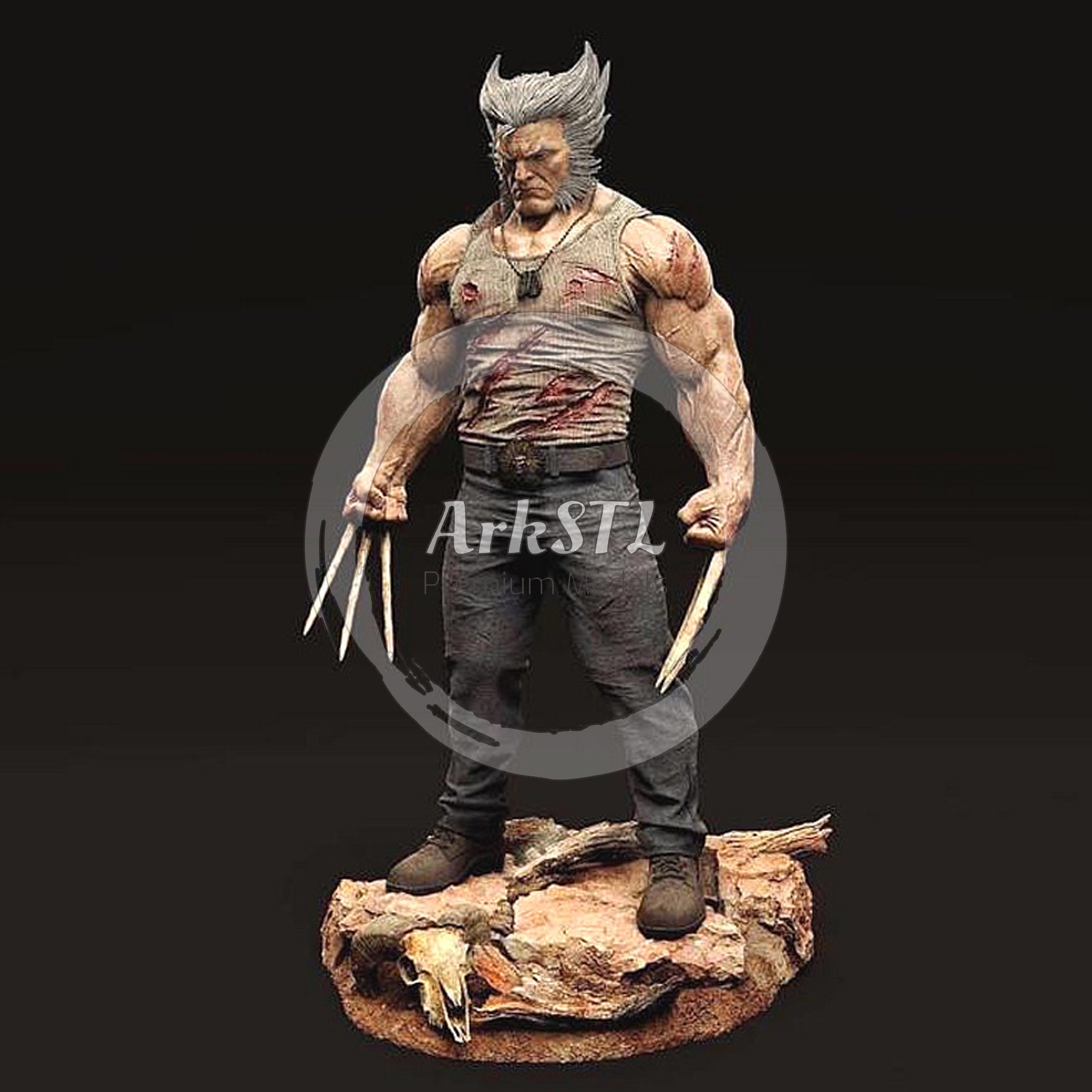 Wolverine resin kit sale