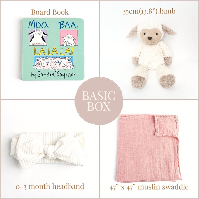 Baby Gift Personalized, New Baby Gift Box, Baby Gift Set, Baby Girl