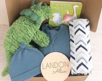 Baby Boy Gift Personalized, Baby Gift Set, New Baby Gift Basket, Baby Gift Box, Custom Baby Gifts, Newborn Gift Boy