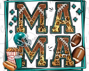 American Football Mama png sublimation design download, American Football png, sport png, Mother's Day png, sport Mama png, designs download