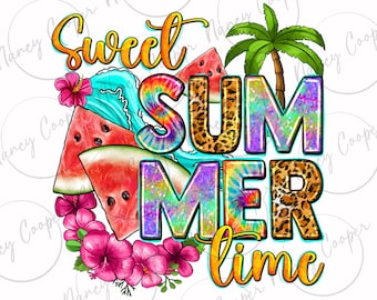 Sweet summer time png sublimation design download, western summer png, hello summer png, beach vibes png, sublimate designs download