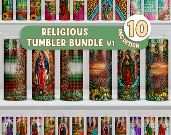 Religious 20 oz skinny tumbler bundle V1 png, tumbler wrap png, Christian 20 oz tumbler designs, tumbler bundle png, tumbler png download