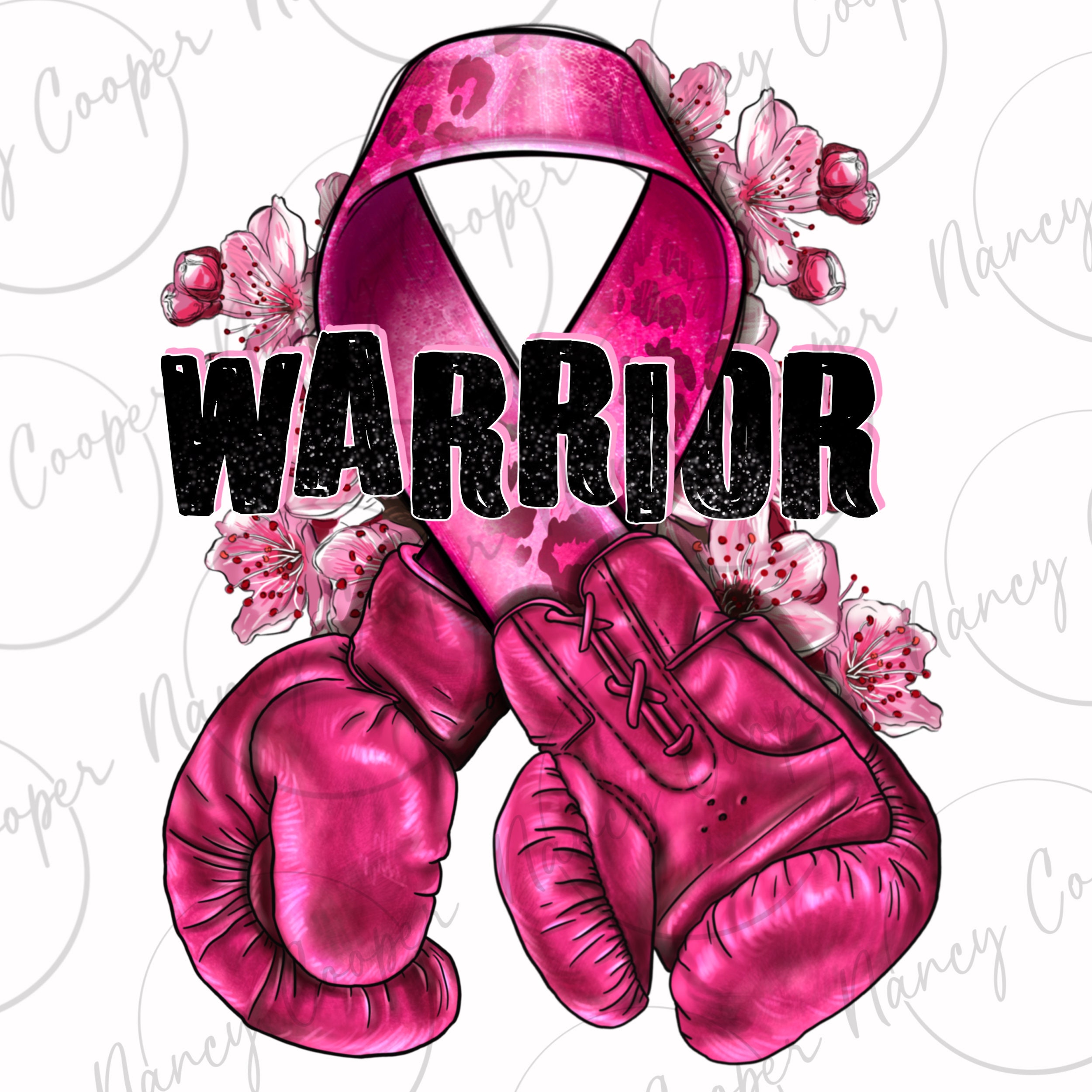 Stronger Than Cancer: Boxing Gloves on the Breast