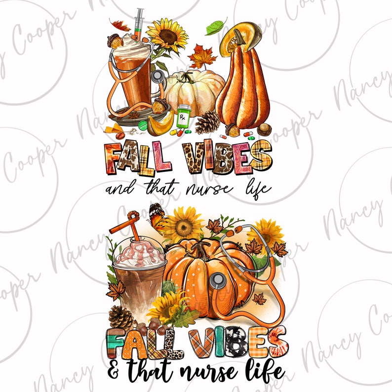 Fall Bundle Png Sublimation Design Download, Hello Fall Png, Fall Vibes ...