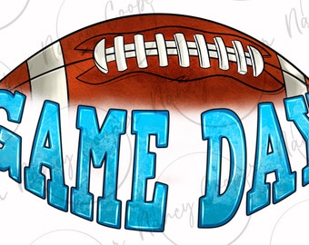 Game day leopard football png sublimation design download, sport png, football png, game day png,football design, sublimate designs download