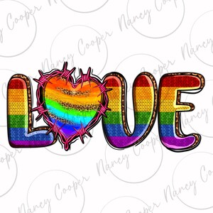 LGBTQ+ love png sublimation design download, Pride png, LGBTQ+ png, love is love png, human rights png, sublimate designs download