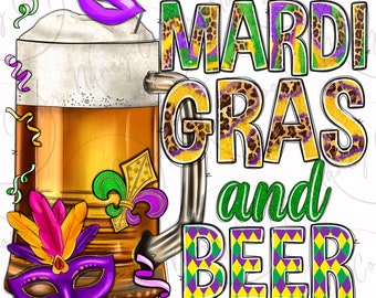 mardi gras beer review