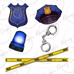 Police Alphabet Png Files Bundle, Police Doodle Letters Png, Glitter ...