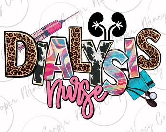 Dialysis Nurse png sublimation design download, Nurse png, Nursing png, Kidney png, sublimate designs download