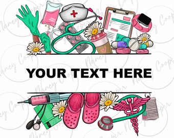 Personalized Nurse png sublimation design download, Nurse png, Nursing png, Nurse love png, Nurse life png, sublimate designs download