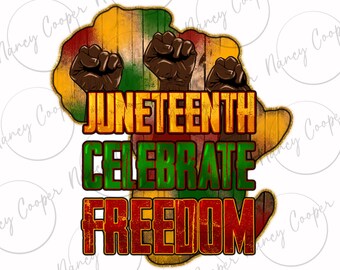 Juneteenth świętuje wolność png sublimacja projekt do pobrania, Juneteenth png, 1865 vibes png, miesiąc czarnej historii png, projekty do pobrania